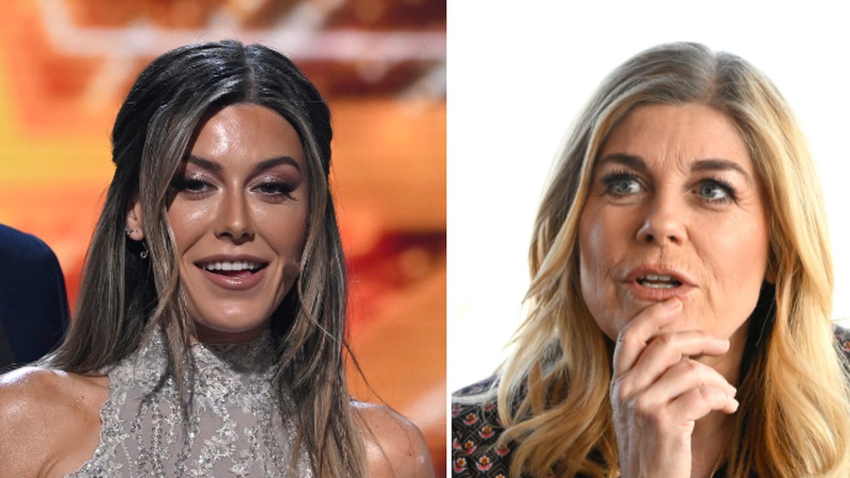 Bianca Ingrosso och Pernilla Wahlgren. 