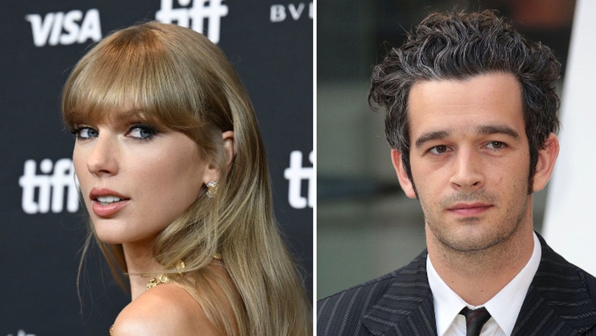 Taylor Swift och Matty Healy har jgort slut.