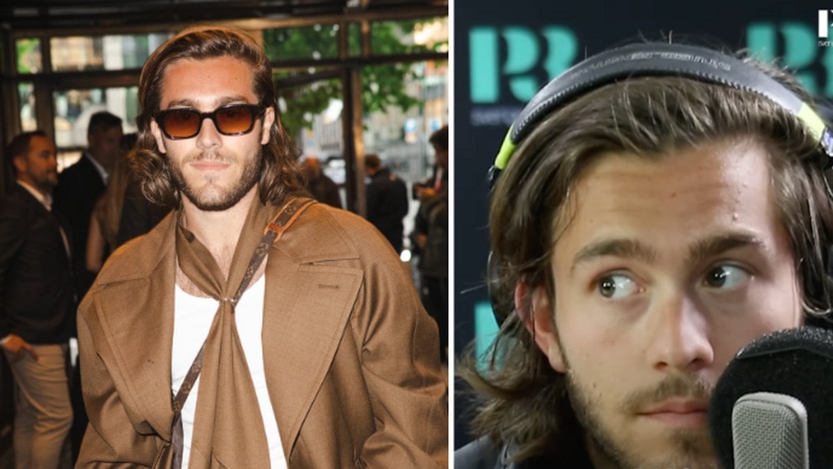 Benjamin Ingrosso mitt i bråk i livesändning – se klippet