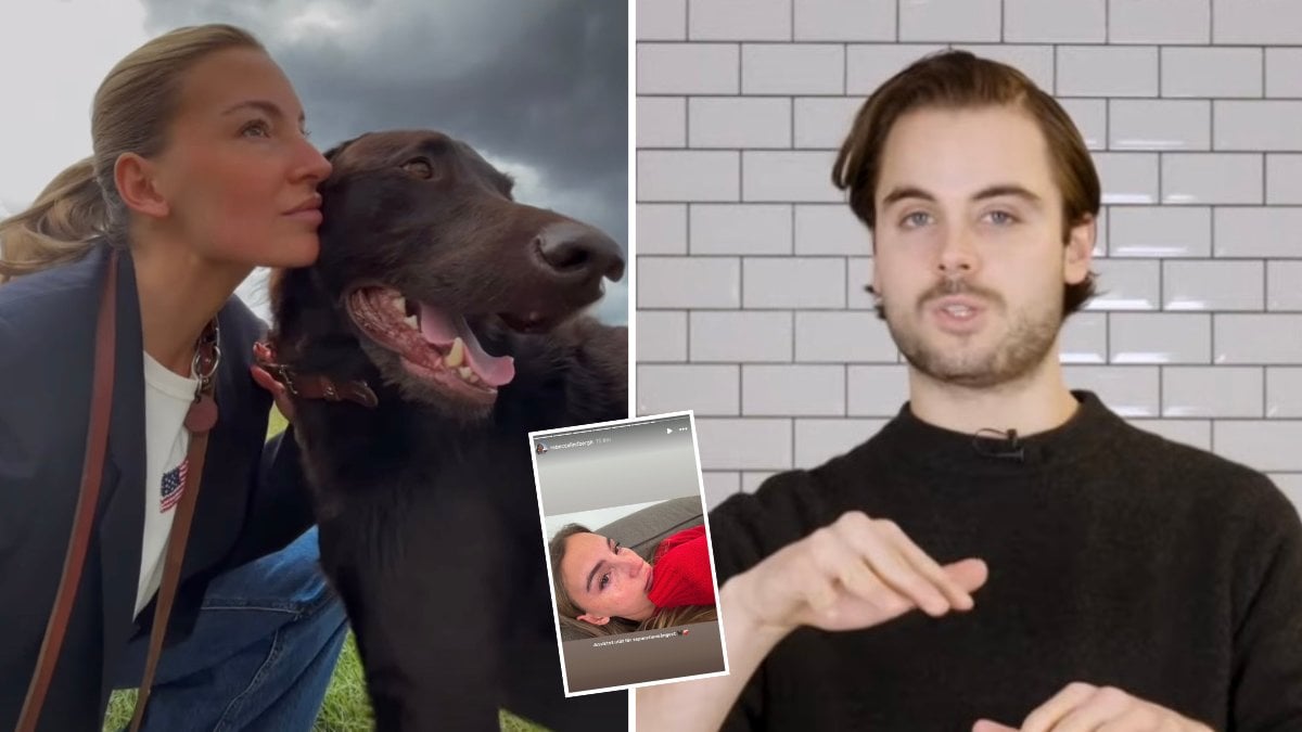 Rebecca i tårar efter splittringen 