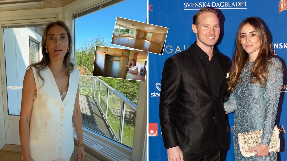 Se bilderna inifrån Michaela Delér och Jens Byggmarks nya hus