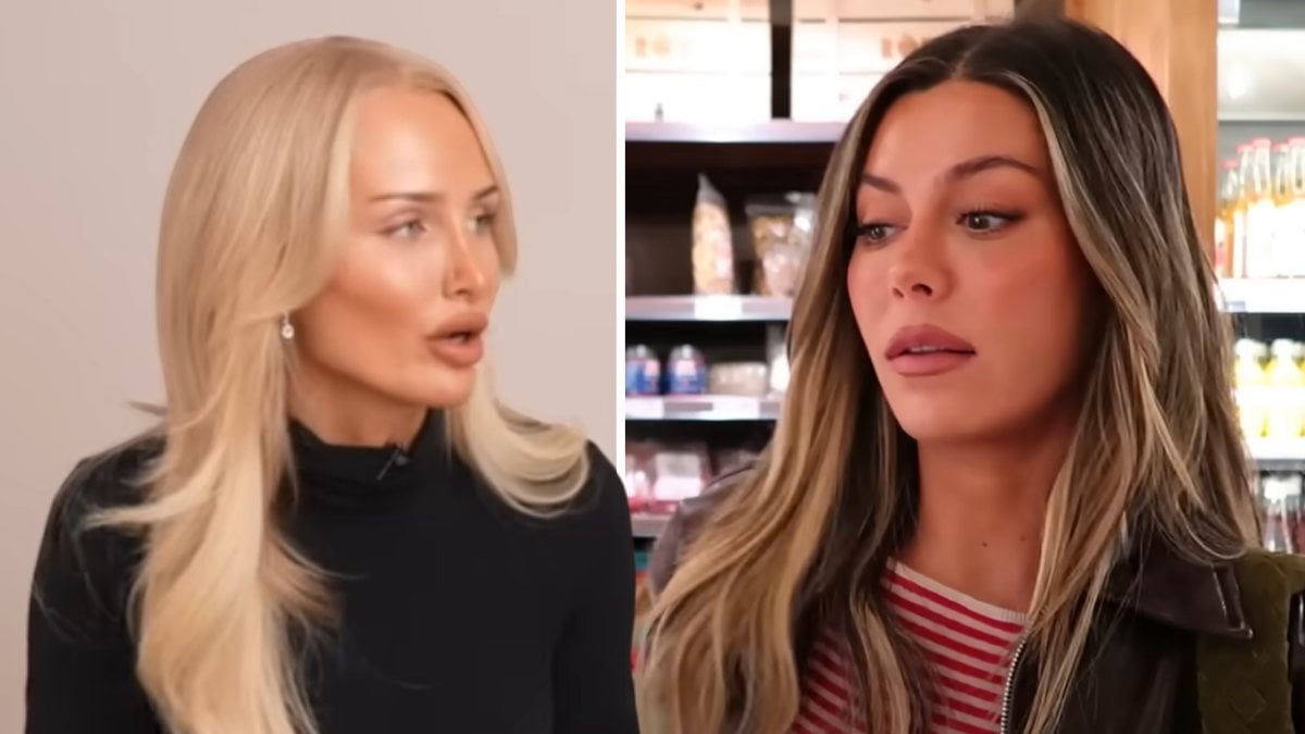 Bianca Ingrossos känga till Lovisa Worge