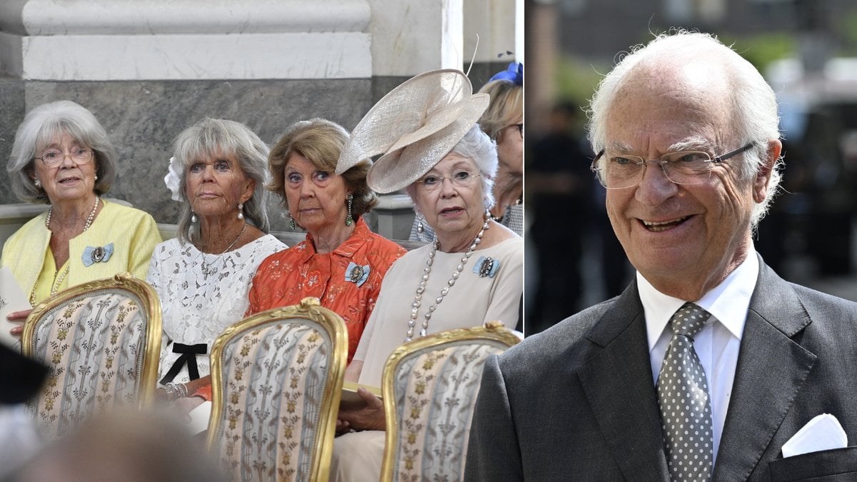 Kung Carl XVI Gustafs familj: Systrar, mamma och pappa 