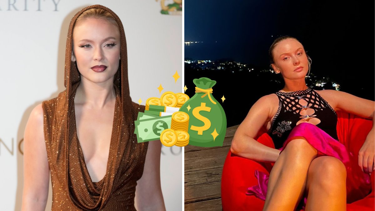 Zara Larssons miljonbolag – avslöjar vad som är det bästa med att vara rik