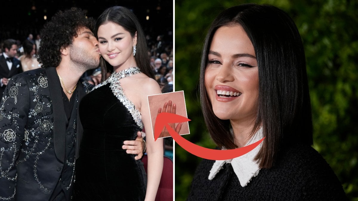 Selena Gomez har förlovat sig