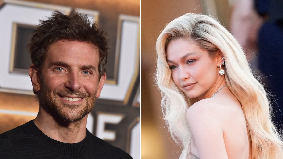 Nya Hollywoodparet: Modellen Gigi Hadid och skådespelaren Bradley Cooper