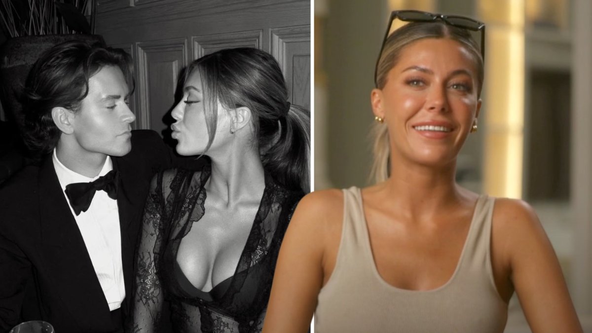 Bianca Ingrossos barnbesked med Lucas