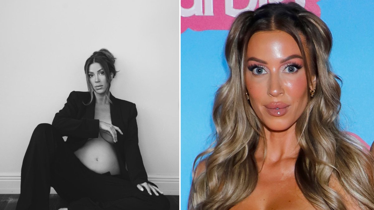 Josephine Qvist har blivit mamma