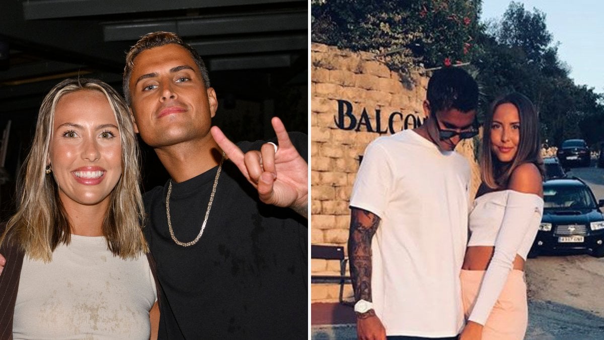 Samir Badrans flickvän berättar – därför dricker hon alkoholfritt 