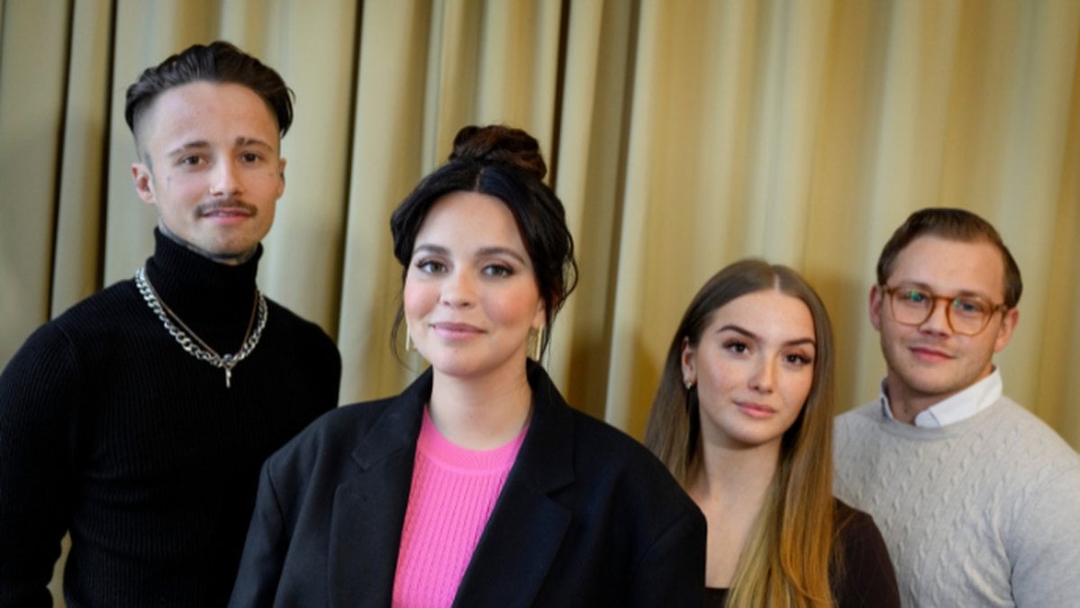 Paradise hotel säsong 15 2023 – det heter deltagarna på Instagram 