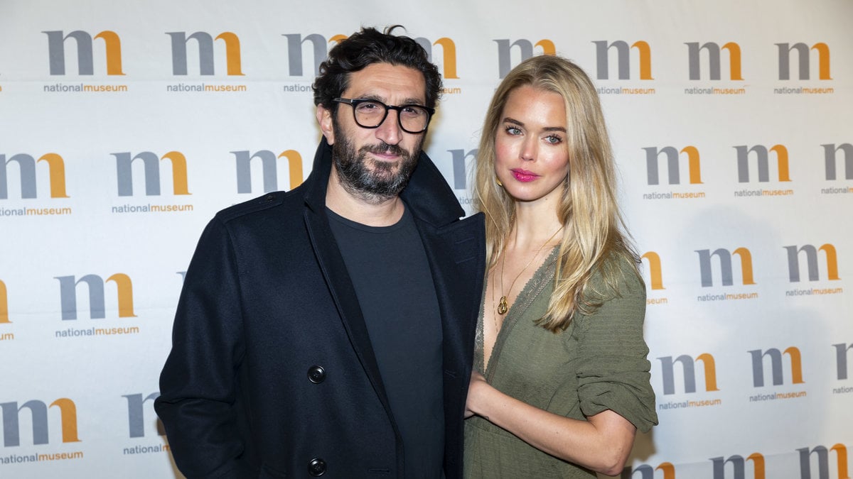 Clara och Fares Fares Hallencreutz