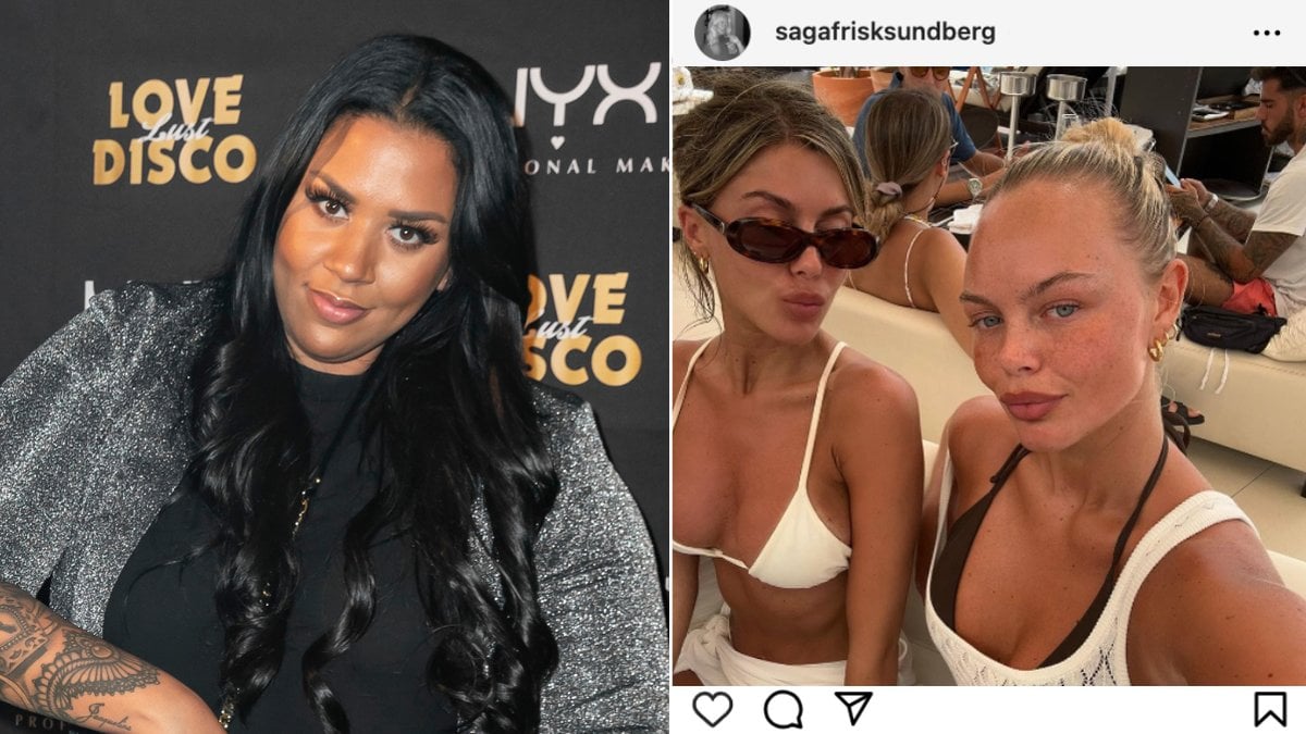 Rosanna Charles avslöjande om flickvännen – så länge har hon varit ihop med Saga