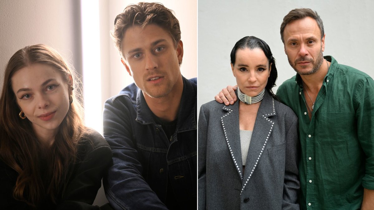 En helt vanlig familj har gjort succé på Netflix.