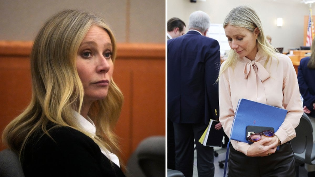 Gwyneth Paltrow rättegång 2023. 