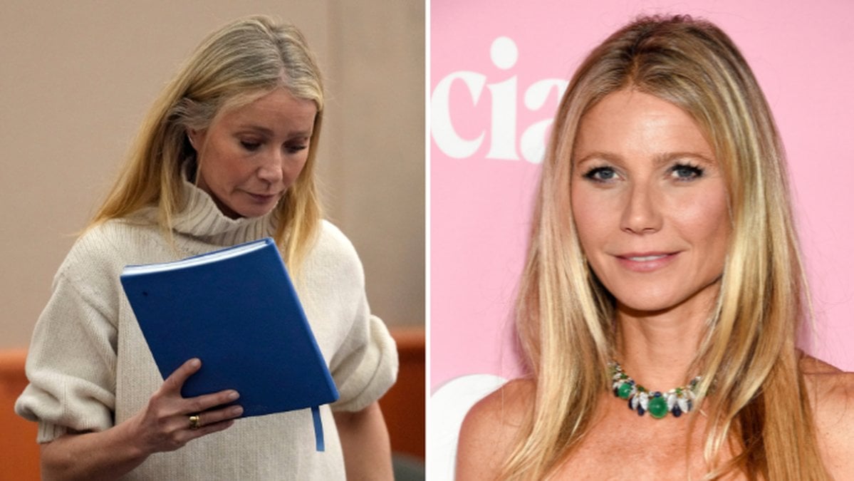 Gwyneth Paltrow i rättegång – efter krock i skidbacken