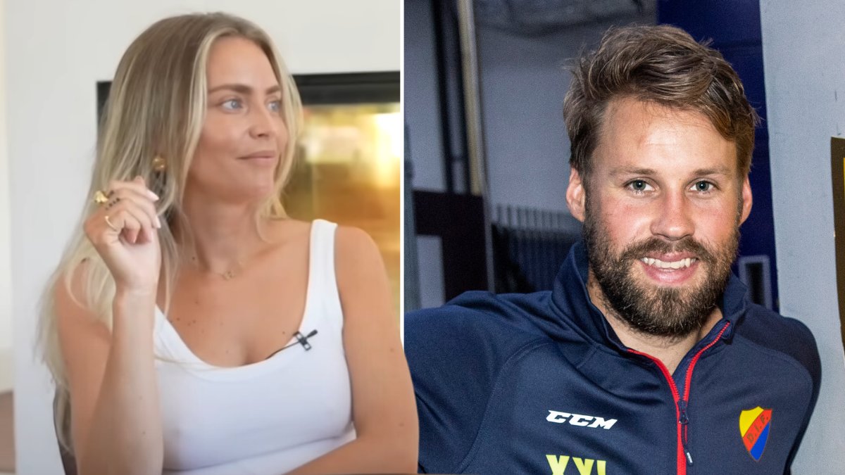 Janni Delér bekräftade nyligen relationen med Dick Axelsson