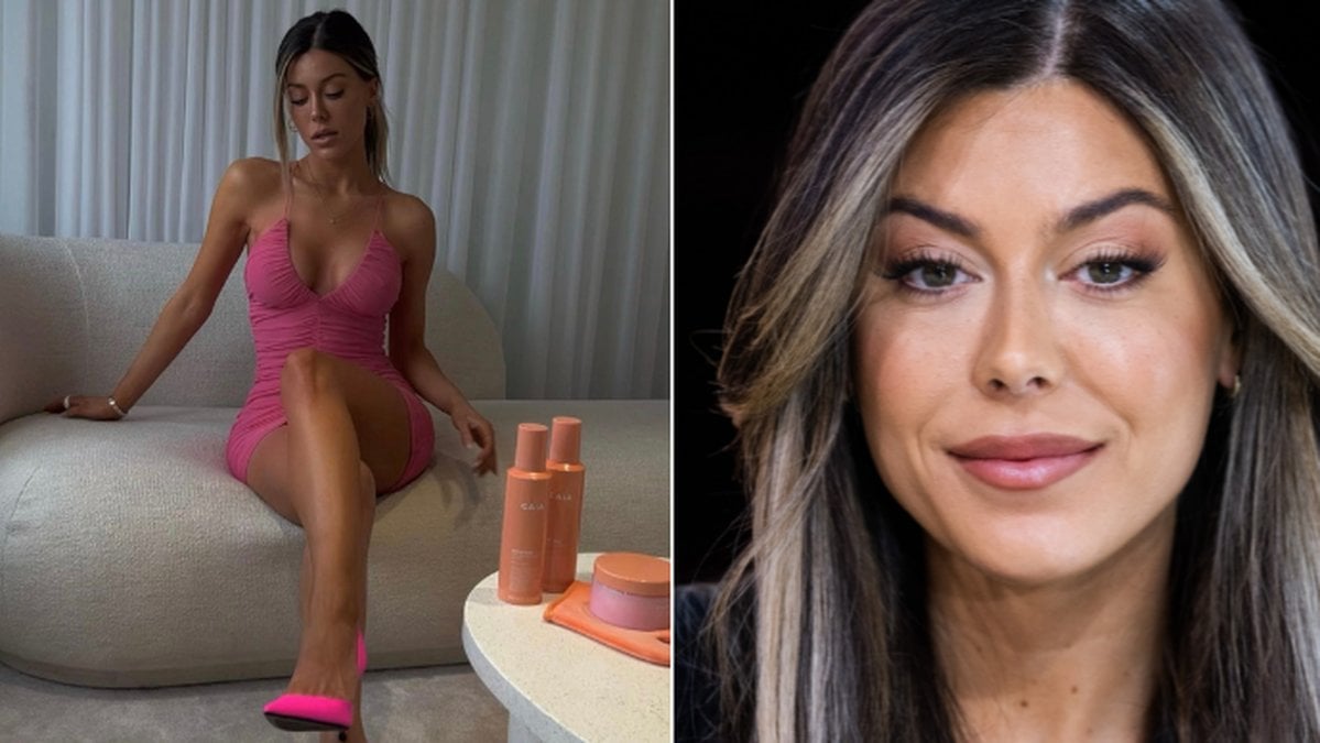 Efter beskedet: Bianca Ingrosso syns blodig i Caia-video