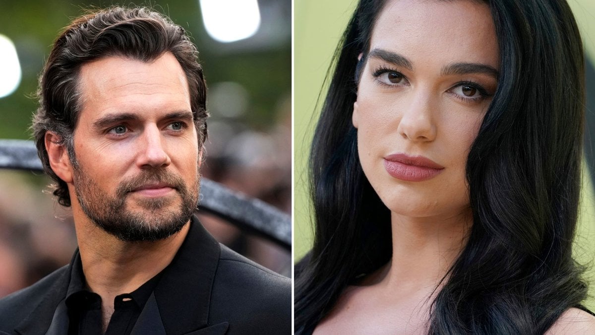 Både Henry Cavill och Dua Lipa medverkar i Argylle (2024)