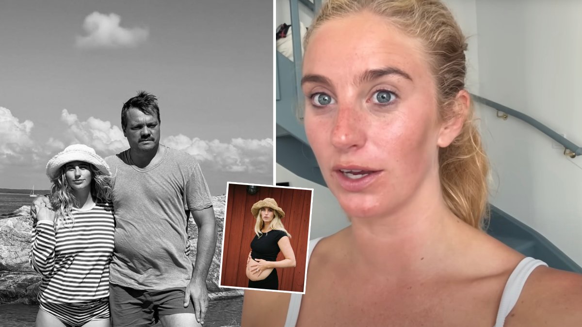 Penny Parneviks oro under graviditeten 