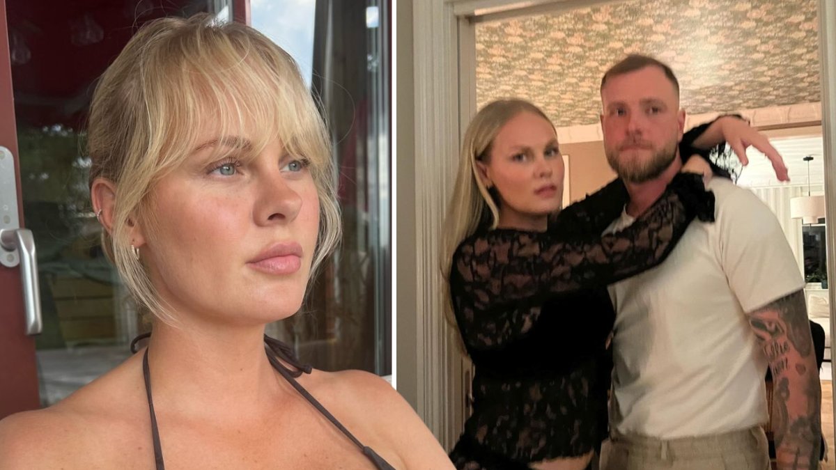 Sanna Guidetti fick ett oväntat meddelande i sin DM. 