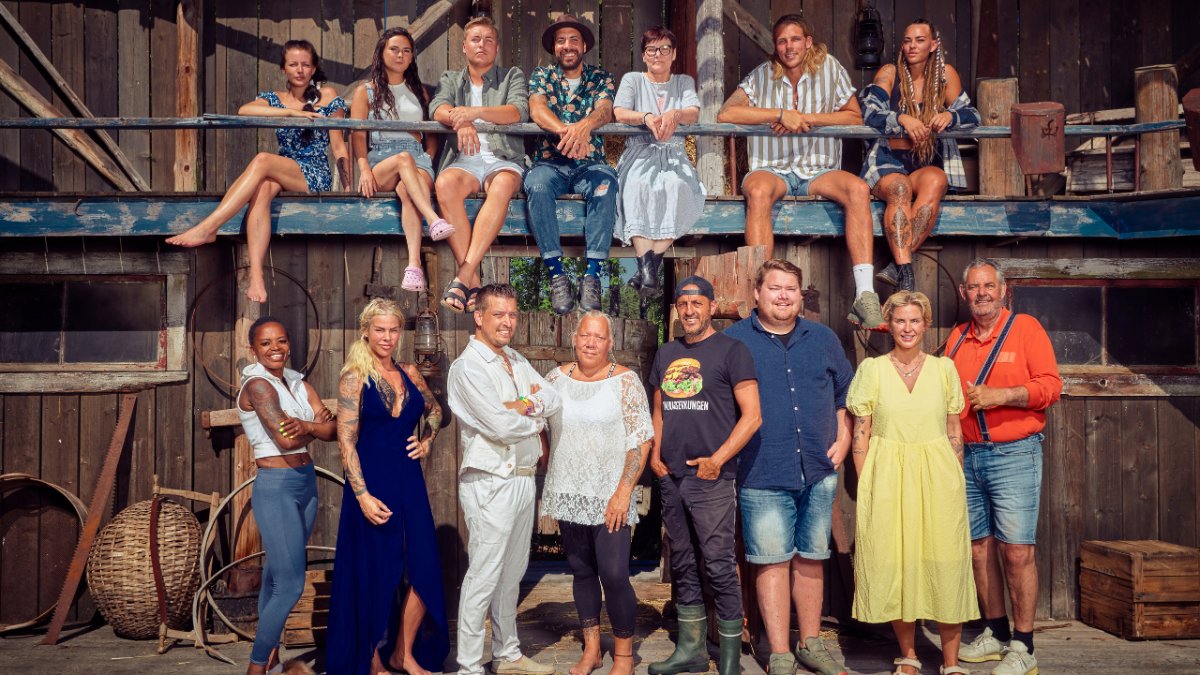 Gruppbild farmen 2025