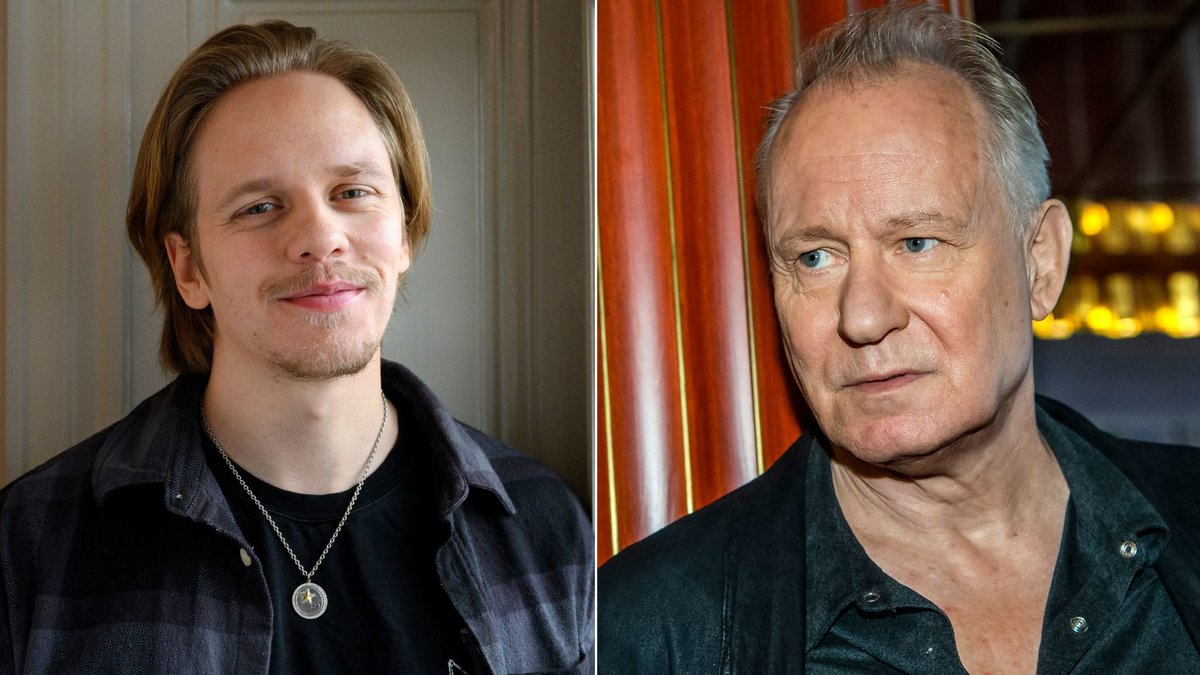 Valter Skarsgård valde att ignorera pappa Stellans råd.