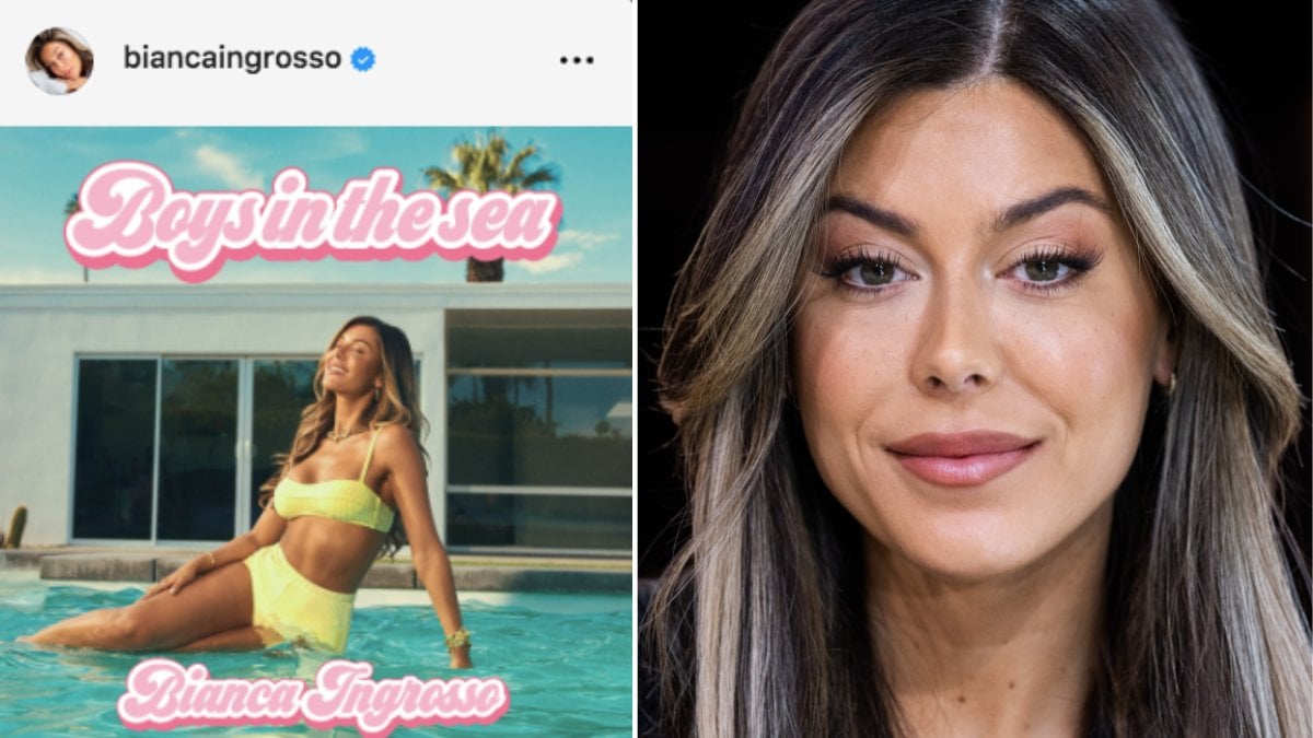 Bianca Ingrosso släpper ny musik – första egna låten Boys in the sea