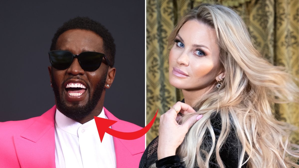 Carolina Gynning om vilda festen med P. Diddy