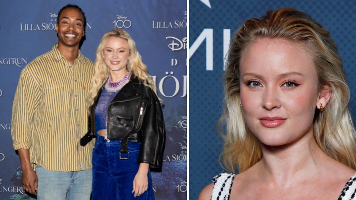 Zara Larsson är tillsammans med proffsdansaren Lamin Holmén. 