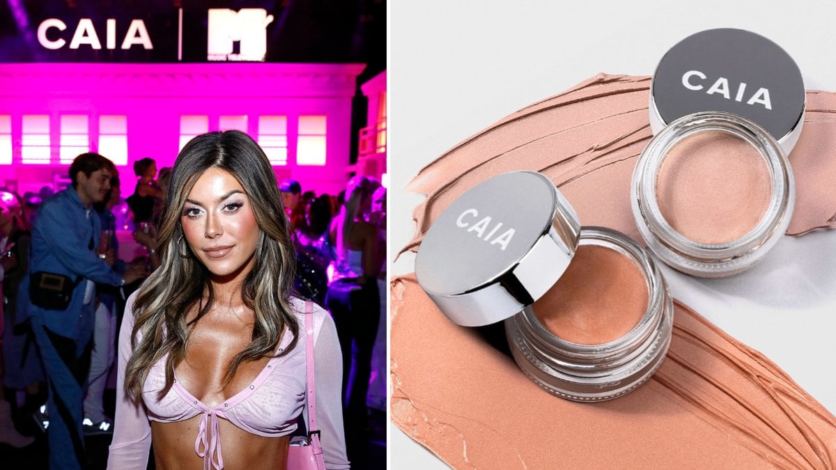 Bianca Ingrossos Caia Cosmeticss släpper Wake Me Up Cream 