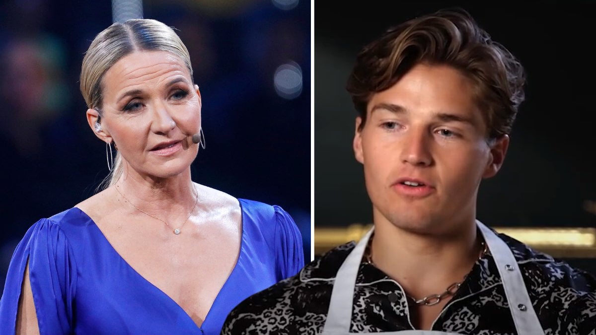Filip Lamprecht talar ut om ätstörningen