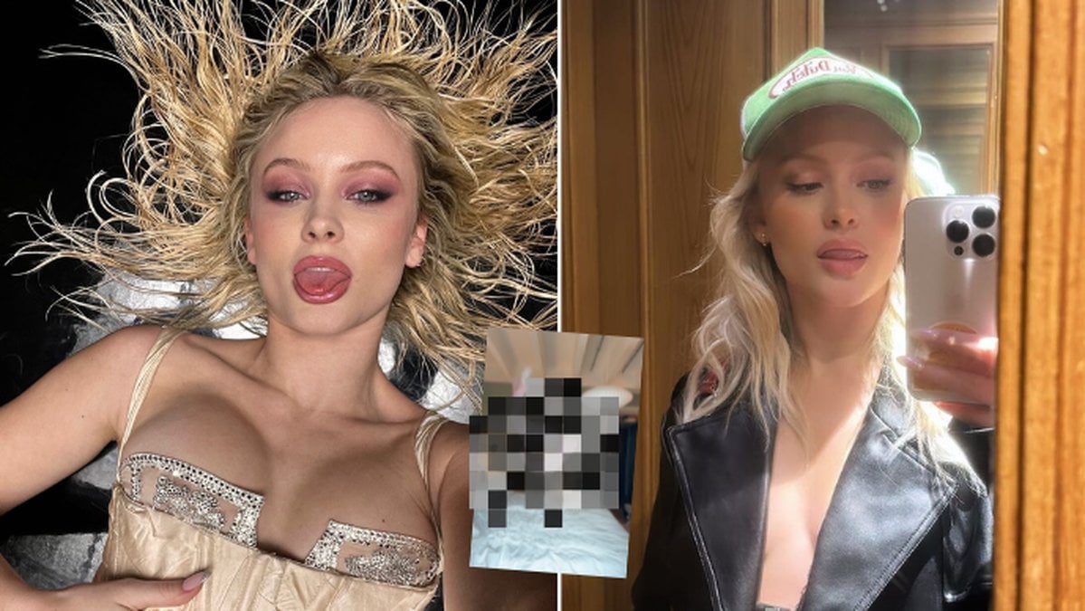 Fansen i chock efter oväntade videon på Zara Larsson: HJÄLP