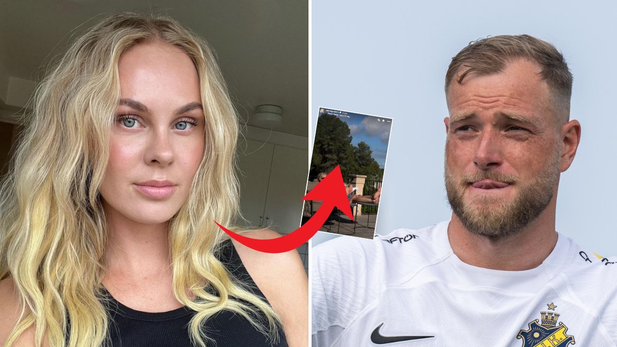 Sanna Guidetti delar toplessbild från semestern med maken