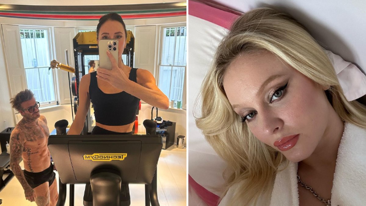 Beckhams ord efter bilden på Zara Larsson väcker reaktioner