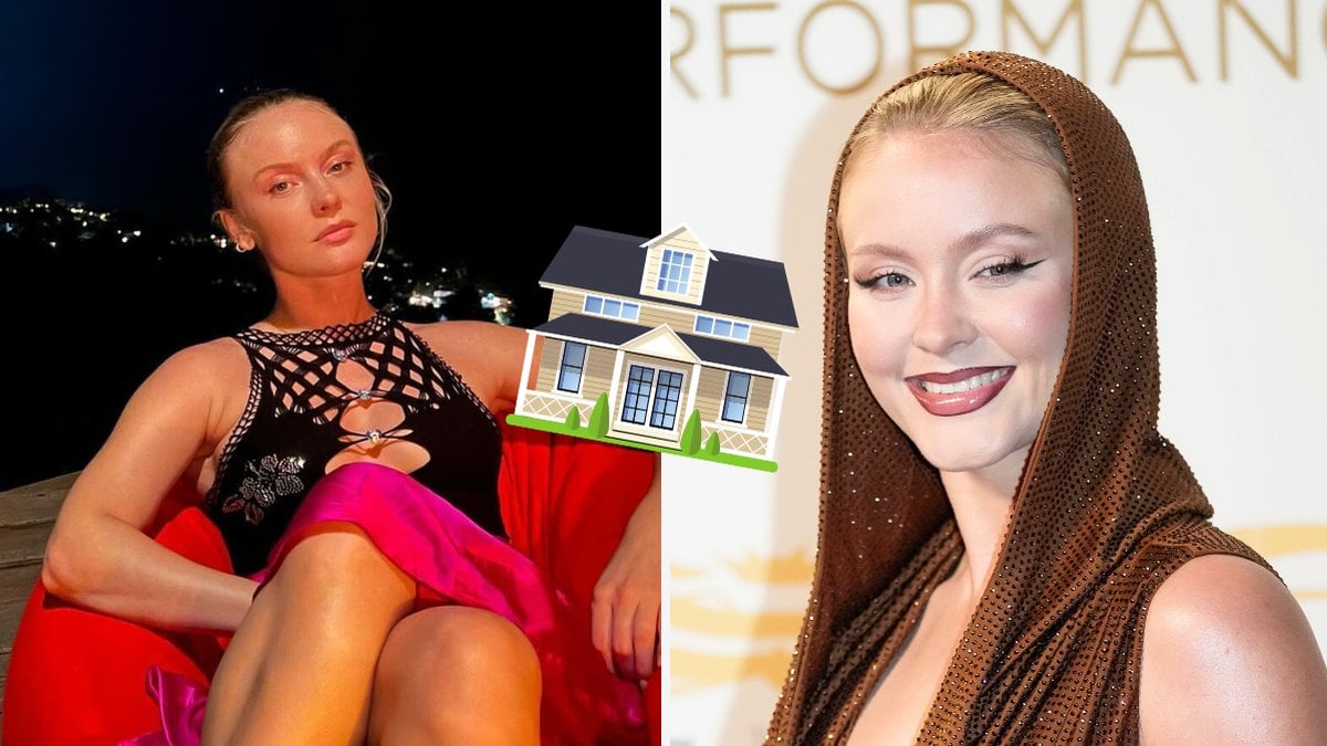 Zara Larsson om husköpet: Fantastiskt