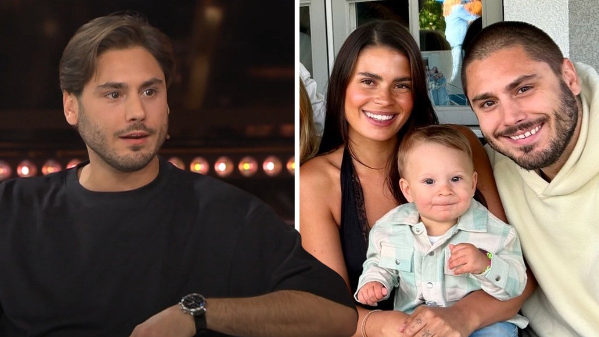 Oliver Ingrosso om pappalivet