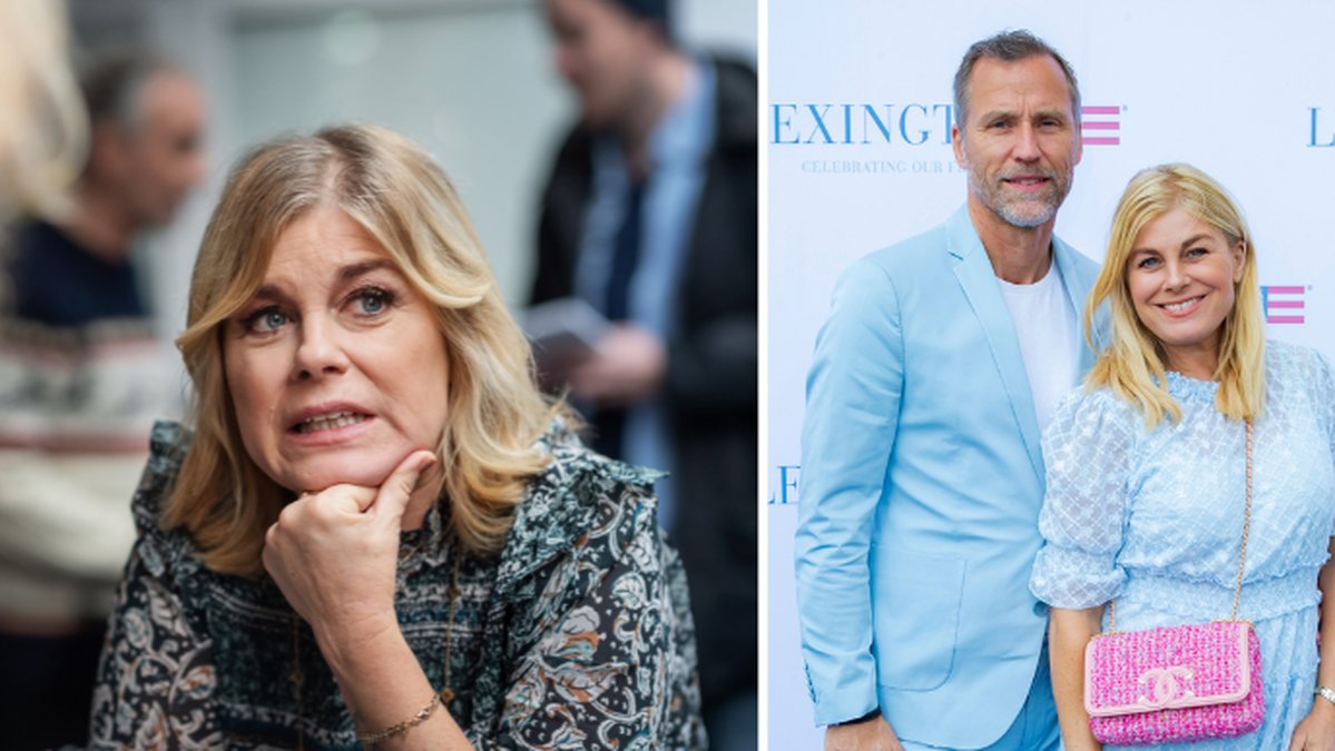Pernilla Wahlgren om tuffa uppbrottet: Vemod