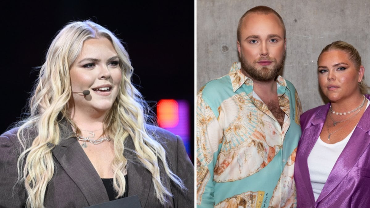 Johanna Nordström och Edvin Törnblom från podden Ursäkta.