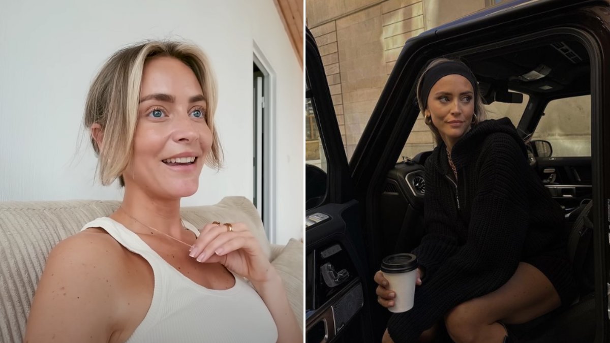 Janni Delér visar upp nya lyxköpet efter tuffa åren
