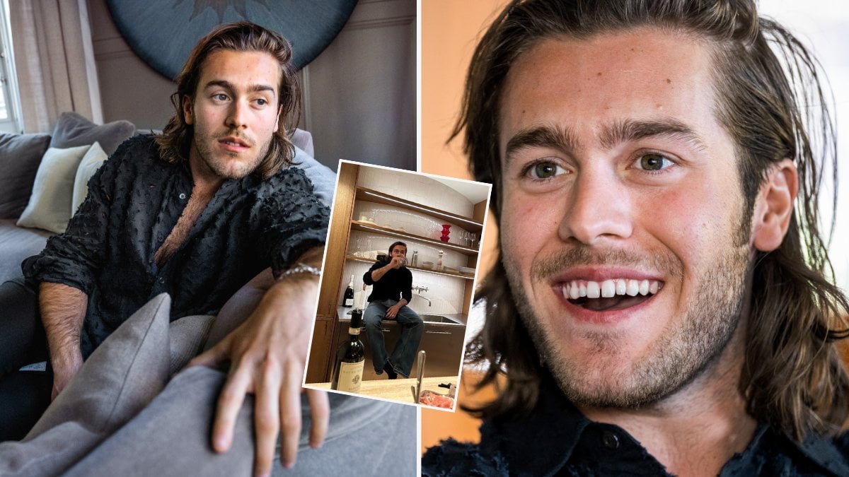 Benjamin Ingrossos nya lägenhet – se bilderna här 