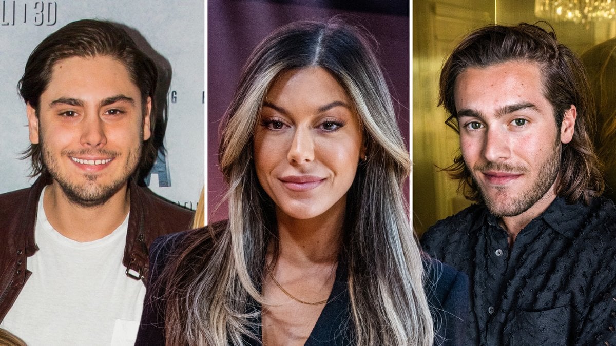 Oliver, Bianca och Benjamin Ingrosso.