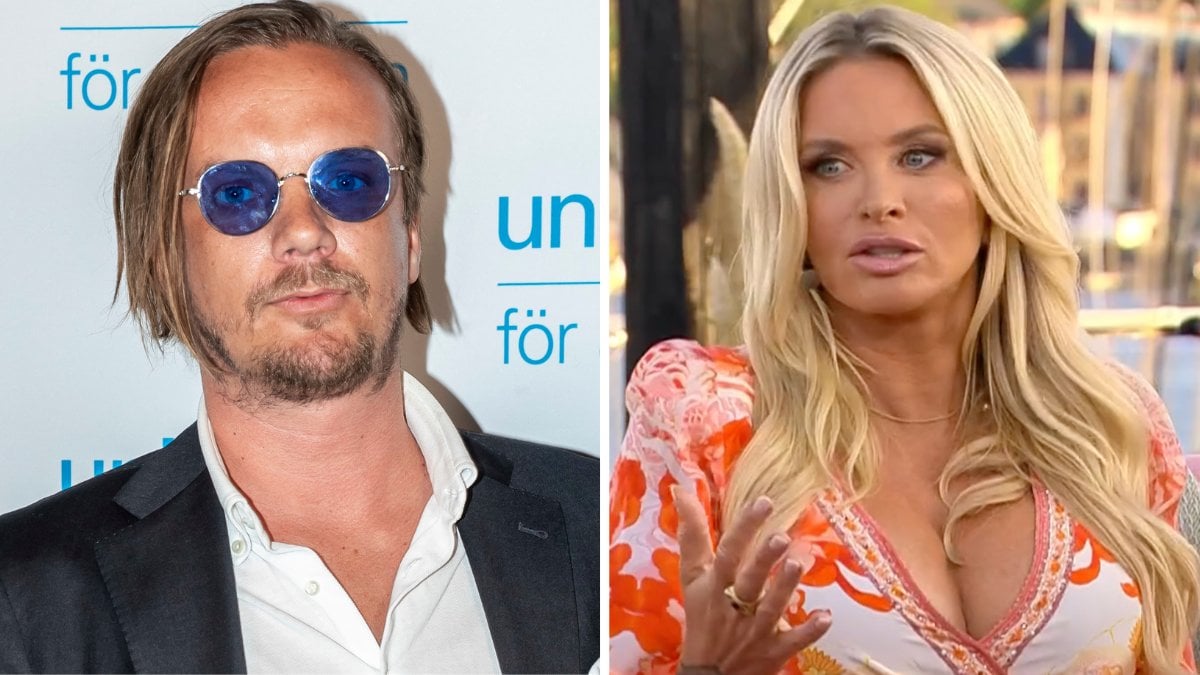 Carolina Gynnings intima avslöjande om relationen med Viktor