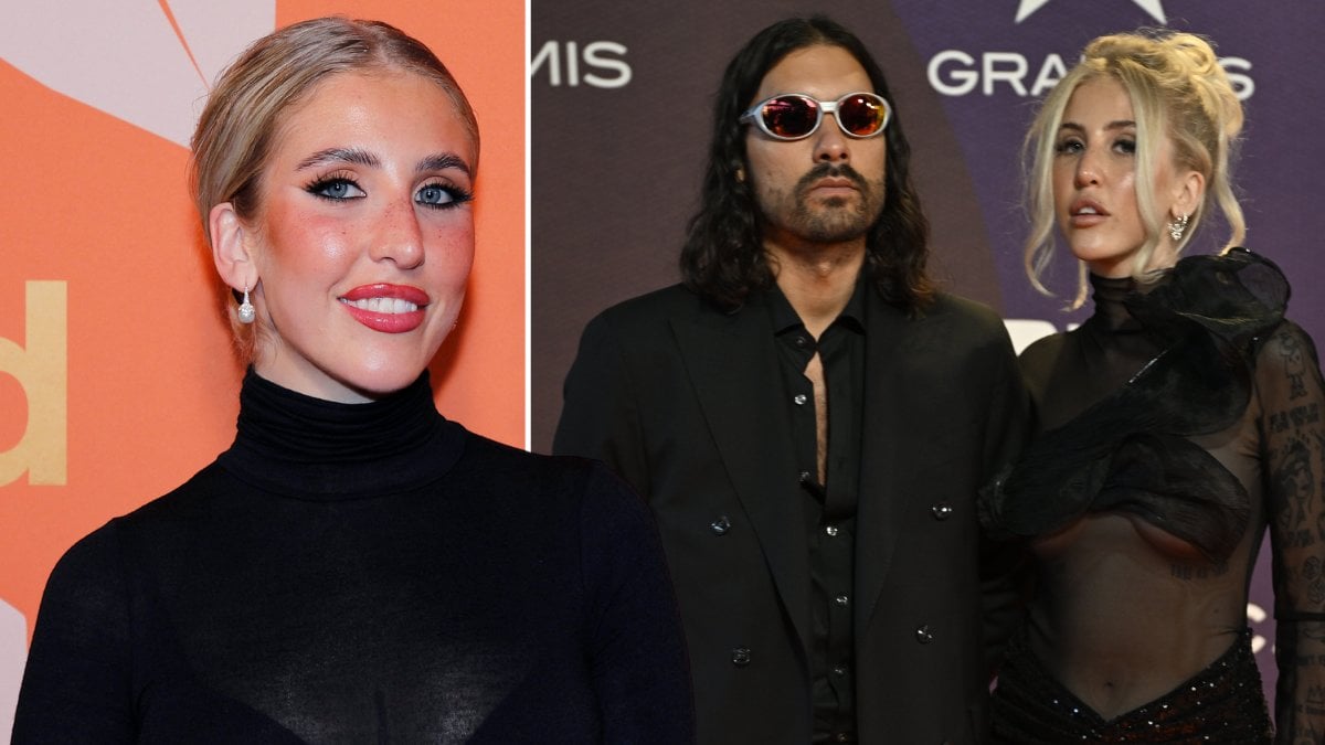 Peg Parnevik och Sebastian De La Vegas offentliga kärleksgest