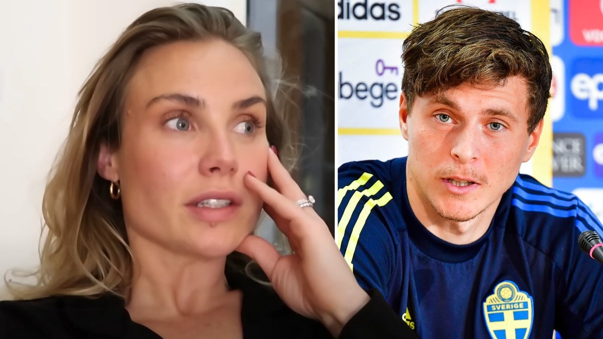 Maja och Victor Nilsson Lindelöf har bott i Manchester sedan 2017