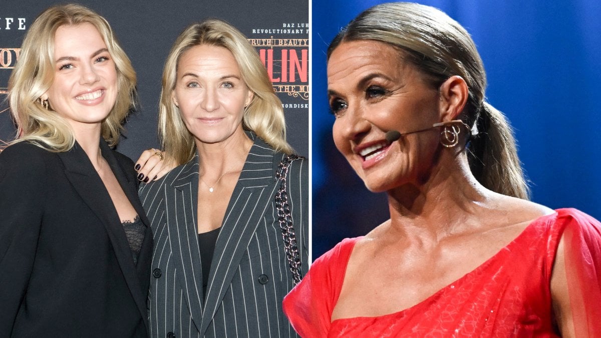 Linn Hegdals fina present till sin svärmor Kristin Kaspersen 