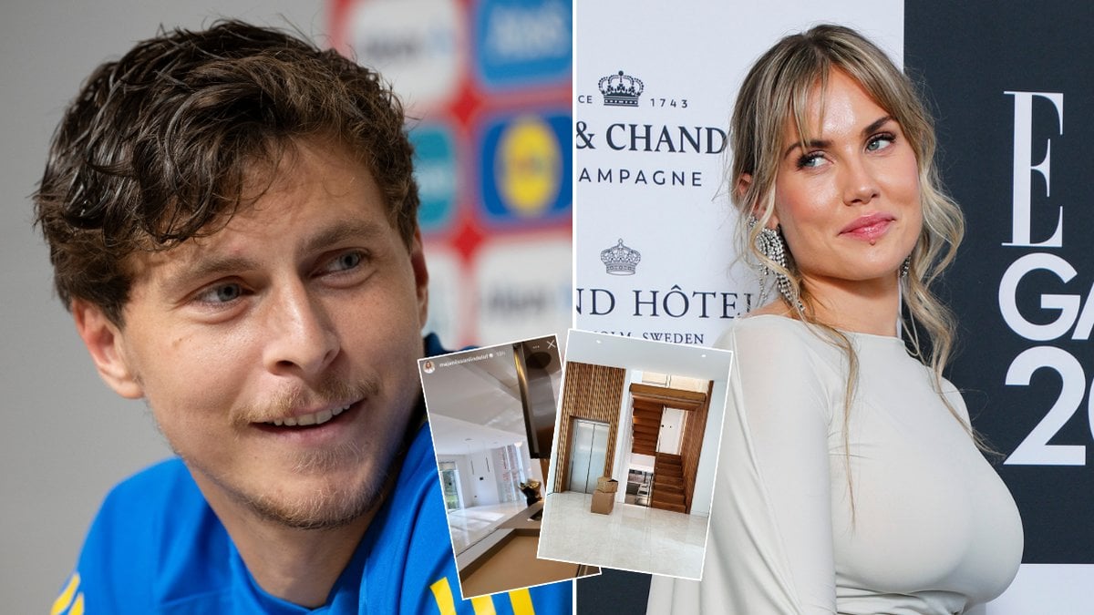 Maja och Victor Nilsson Lindelöf har flyttat – se lyxhuset i Manchester