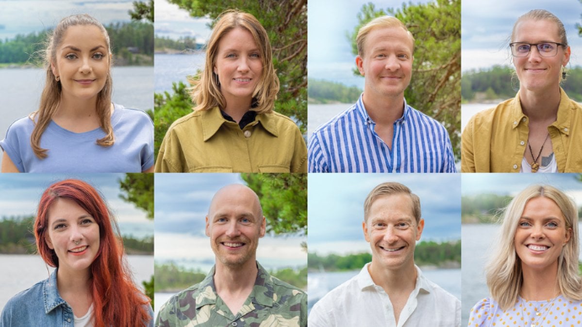 Gift vid första ögonkastet 2023: Så heter deltagarna på Instagram