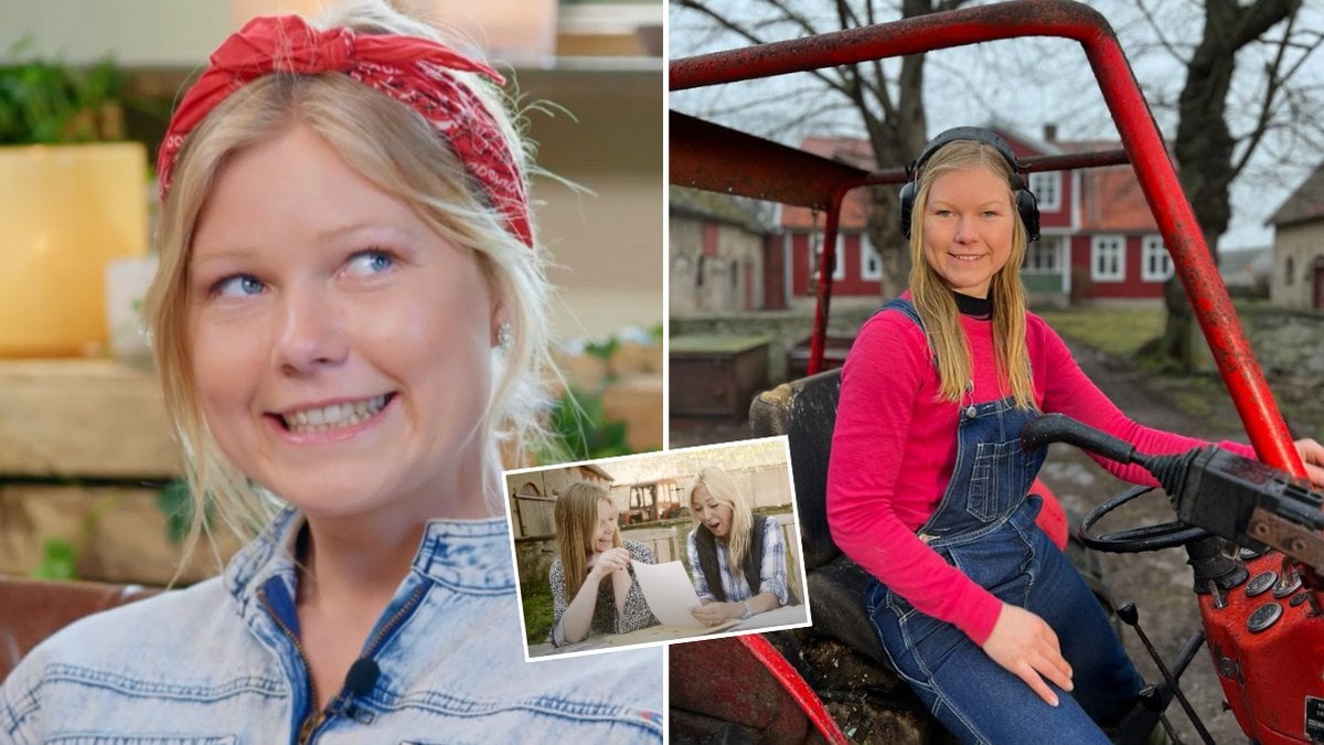 Oväntade frågan i Bonde söker fru – efter brevskrivarens avklädda bild