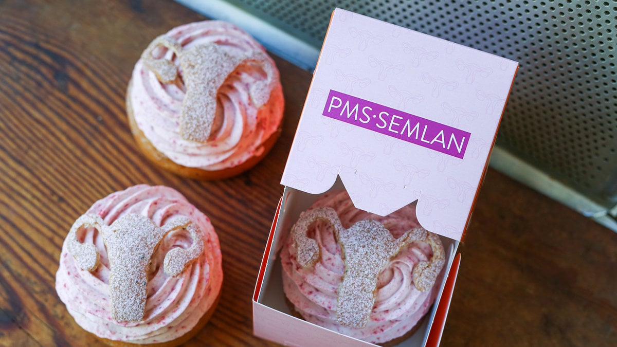 PMS-semla i box