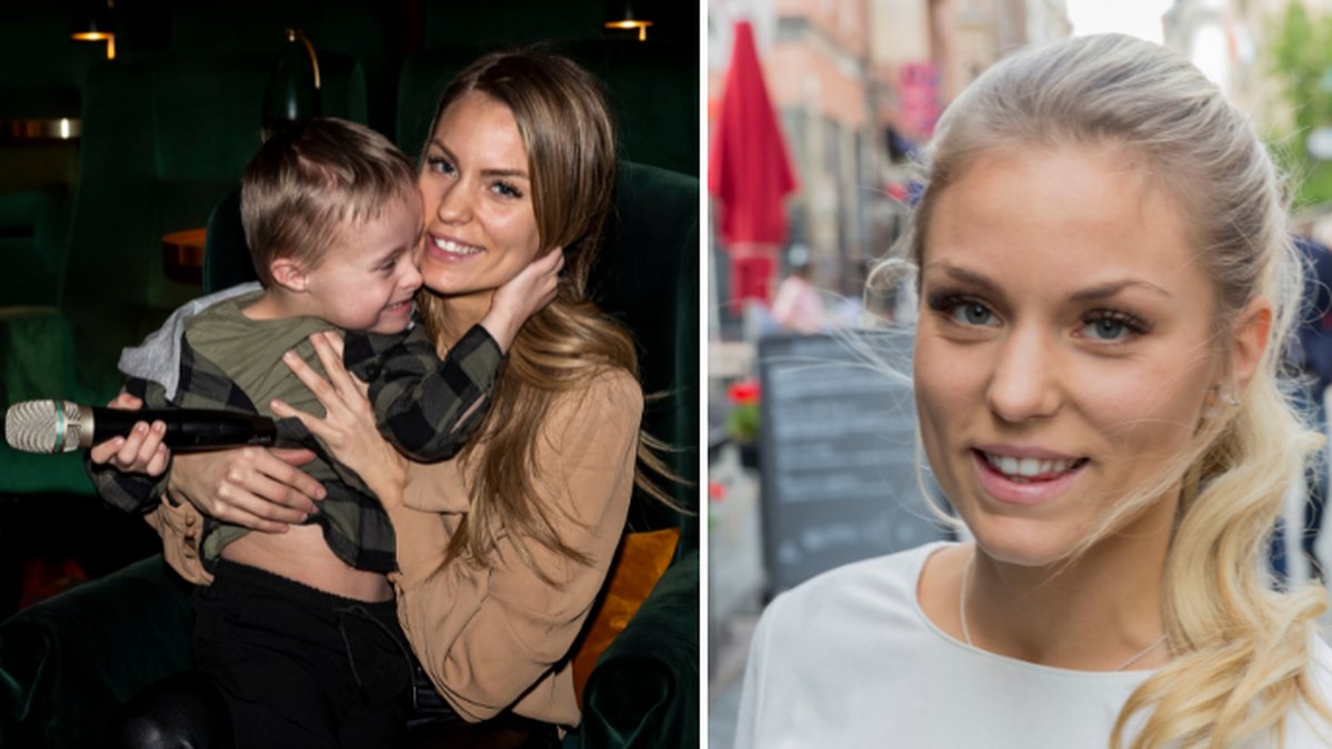 Julia Bergman och sonen Milan blev en populär duo i TV3:s realityserie Unga mammor. 